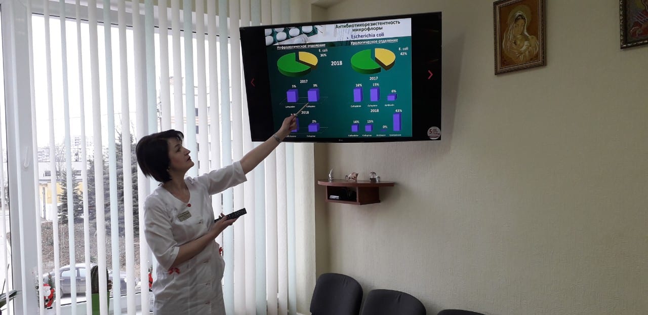Інфекційна безпека - на постійному контролі в лікарні детская больница запорожье КНП «Міська дитяча лікарня №5» ЗМР – це єдина у місті Запоріжжі багатопрофільна дитяча лікарня, де сконцентровано всі види надання спеціалізованої медичної допомоги дитячому населенню: стаціонарної, консультативної амбулаторно-поліклінічної та виїзної для інтенсивної терапії новонародженим.