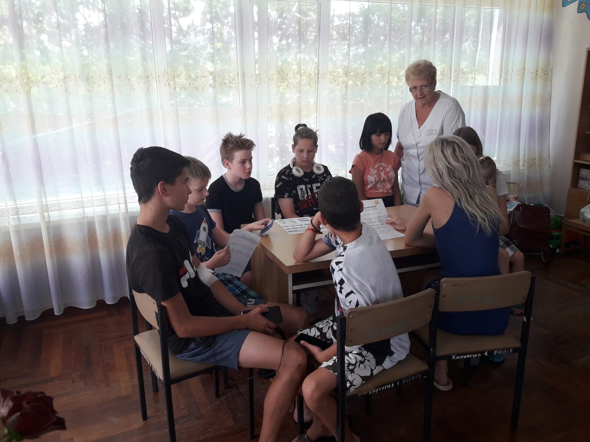 Заняття з пацієнтами з правил поведінки під час відпочинку біля води детская больница запорожье КНП «Міська дитяча лікарня №5» ЗМР – це єдина у місті Запоріжжі багатопрофільна дитяча лікарня, де сконцентровано всі види надання спеціалізованої медичної допомоги дитячому населенню: стаціонарної, консультативної амбулаторно-поліклінічної та виїзної для інтенсивної терапії новонародженим.