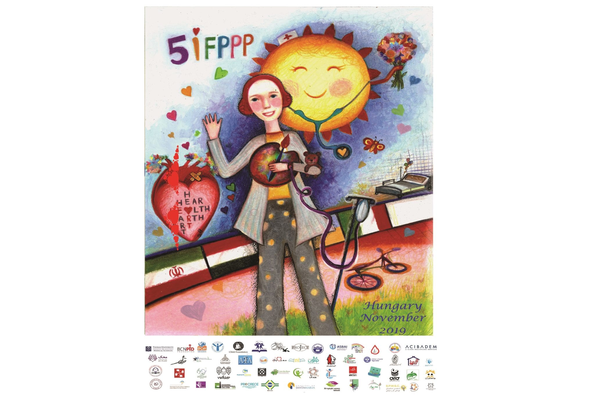 5-й Міжнародний фестиваль малюнків для педіатричних пацієнтів (IFPPP) 2019 детская больница запорожье КНП «Міська дитяча лікарня №5» ЗМР – це єдина у місті Запоріжжі багатопрофільна дитяча лікарня, де сконцентровано всі види надання спеціалізованої медичної допомоги дитячому населенню: стаціонарної, консультативної амбулаторно-поліклінічної та виїзної для інтенсивної терапії новонародженим.