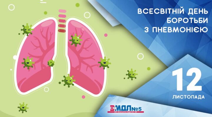 12 листопада – Всесвітній день боротьби з пневмонією детская больница запорожье КНП «Міська дитяча лікарня №5» ЗМР – це єдина у місті Запоріжжі багатопрофільна дитяча лікарня, де сконцентровано всі види надання спеціалізованої медичної допомоги дитячому населенню: стаціонарної, консультативної амбулаторно-поліклінічної та виїзної для інтенсивної терапії новонародженим.