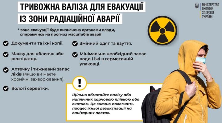 Тривожна валіза для евакуації із зони радіаційної аварії детская больница запорожье КНП «Міська дитяча лікарня №5» ЗМР – це єдина у місті Запоріжжі багатопрофільна дитяча лікарня, де сконцентровано всі види надання спеціалізованої медичної допомоги дитячому населенню: стаціонарної, консультативної амбулаторно-поліклінічної та виїзної для інтенсивної терапії новонародженим.