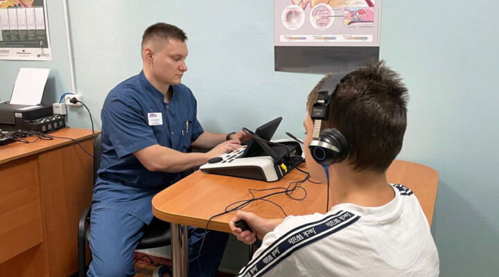 Діагностика слуху у дітей (аудіометрія) детская больница запорожье КНП «Міська дитяча лікарня №5» ЗМР – це єдина у місті Запоріжжі багатопрофільна дитяча лікарня, де сконцентровано всі види надання спеціалізованої медичної допомоги дитячому населенню: стаціонарної, консультативної амбулаторно-поліклінічної та виїзної для інтенсивної терапії новонародженим.