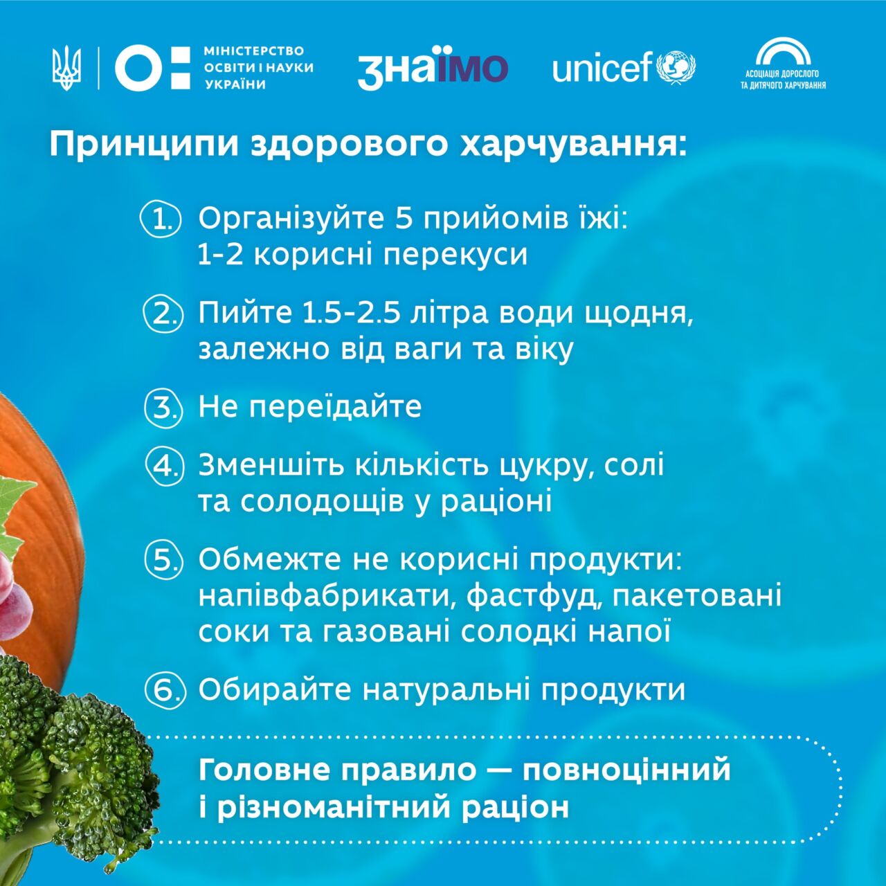 Чекліст здорового харчування для дітей детская больница запорожье КНП «Міська дитяча лікарня №5» ЗМР – це єдина у місті Запоріжжі багатопрофільна дитяча лікарня, де сконцентровано всі види надання спеціалізованої медичної допомоги дитячому населенню: стаціонарної, консультативної амбулаторно-поліклінічної та виїзної для інтенсивної терапії новонародженим.