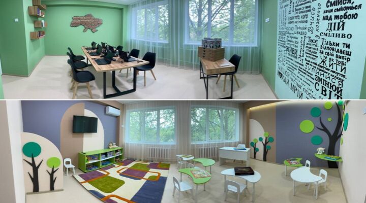 На базі педіатричного відділення лікарні створено навчальний дитячий простір детская больница запорожье КНП «Міська дитяча лікарня №5» ЗМР – це єдина у місті Запоріжжі багатопрофільна дитяча лікарня, де сконцентровано всі види надання спеціалізованої медичної допомоги дитячому населенню: стаціонарної, консультативної амбулаторно-поліклінічної та виїзної для інтенсивної терапії новонародженим.