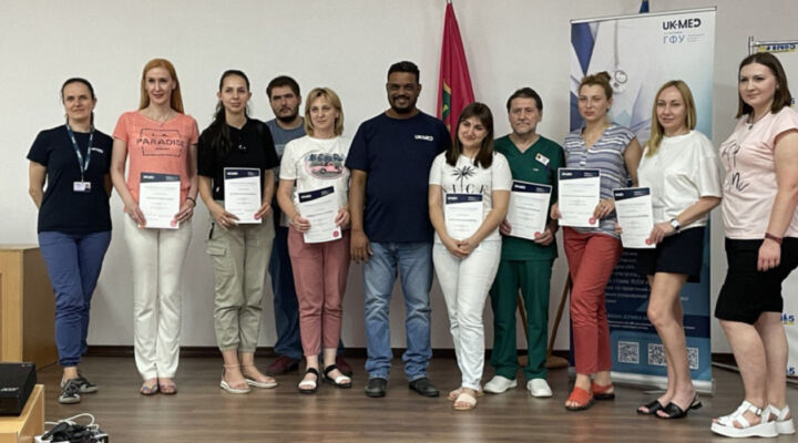 Продовжуємо безперервне навчання та підвищення кваліфікації медичних працівників детская больница запорожье КНП «Міська дитяча лікарня №5» ЗМР – це єдина у місті Запоріжжі багатопрофільна дитяча лікарня, де сконцентровано всі види надання спеціалізованої медичної допомоги дитячому населенню: стаціонарної, консультативної амбулаторно-поліклінічної та виїзної для інтенсивної терапії новонародженим.