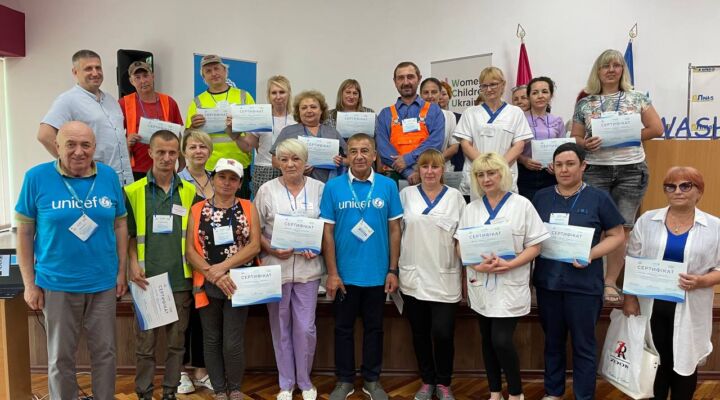 Проведено тренінг з працівниками лікарні щодо системного підходу в організації управління водою детская больница запорожье КНП «Міська дитяча лікарня №5» ЗМР – це єдина у місті Запоріжжі багатопрофільна дитяча лікарня, де сконцентровано всі види надання спеціалізованої медичної допомоги дитячому населенню: стаціонарної, консультативної амбулаторно-поліклінічної та виїзної для інтенсивної терапії новонародженим.