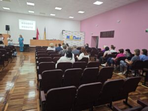 Захищеність персоналу - здоров'я пацієнтів: тренінг від FHI360 детская больница запорожье КНП «Міська дитяча лікарня №5» ЗМР – це єдина у місті Запоріжжі багатопрофільна дитяча лікарня, де сконцентровано всі види надання спеціалізованої медичної допомоги дитячому населенню: стаціонарної, консультативної амбулаторно-поліклінічної та виїзної для інтенсивної терапії новонародженим.