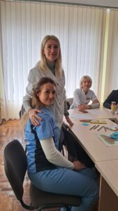 10 жовтня - День ментального здоров'я. "Дотики підтримки" детская больница запорожье КНП «Міська дитяча лікарня №5» ЗМР – це єдина у місті Запоріжжі багатопрофільна дитяча лікарня, де сконцентровано всі види надання спеціалізованої медичної допомоги дитячому населенню: стаціонарної, консультативної амбулаторно-поліклінічної та виїзної для інтенсивної терапії новонародженим.