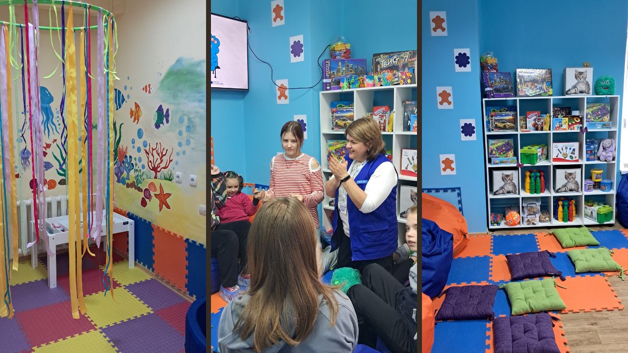 Відкриття дитячого простору "Посмішка" детская больница запорожье КНП «Міська дитяча лікарня №5» ЗМР – це єдина у місті Запоріжжі багатопрофільна дитяча лікарня, де сконцентровано всі види надання спеціалізованої медичної допомоги дитячому населенню: стаціонарної, консультативної амбулаторно-поліклінічної та виїзної для інтенсивної терапії новонародженим. Відкриття дитячого простору "Посмішка" детская больница запорожье КНП «Міська дитяча лікарня №5» ЗМР – це єдина у місті Запоріжжі багатопрофільна дитяча лікарня, де сконцентровано всі види надання спеціалізованої медичної допомоги дитячому населенню: стаціонарної, консультативної амбулаторно-поліклінічної та виїзної для інтенсивної терапії новонародженим.