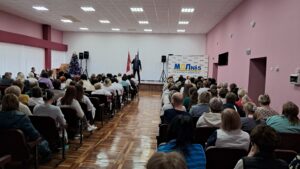 Різдвяний концерт для колективу лікарні детская больница запорожье КНП «Міська дитяча лікарня №5» ЗМР – це єдина у місті Запоріжжі багатопрофільна дитяча лікарня, де сконцентровано всі види надання спеціалізованої медичної допомоги дитячому населенню: стаціонарної, консультативної амбулаторно-поліклінічної та виїзної для інтенсивної терапії новонародженим. Різдвяний концерт для колективу лікарні детская больница запорожье КНП «Міська дитяча лікарня №5» ЗМР – це єдина у місті Запоріжжі багатопрофільна дитяча лікарня, де сконцентровано всі види надання спеціалізованої медичної допомоги дитячому населенню: стаціонарної, консультативної амбулаторно-поліклінічної та виїзної для інтенсивної терапії новонародженим.