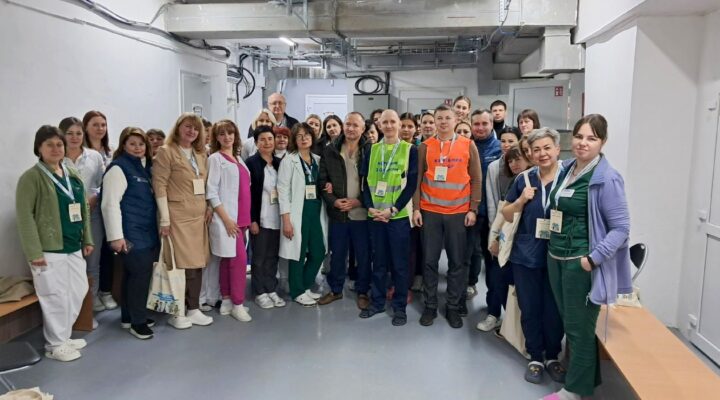 «Безпечна та стійка лікарня»: тренінг для команди закладу детская больница запорожье КНП «Міська дитяча лікарня №5» ЗМР – це єдина у місті Запоріжжі багатопрофільна дитяча лікарня, де сконцентровано всі види надання спеціалізованої медичної допомоги дитячому населенню: стаціонарної, консультативної амбулаторно-поліклінічної та виїзної для інтенсивної терапії новонародженим.