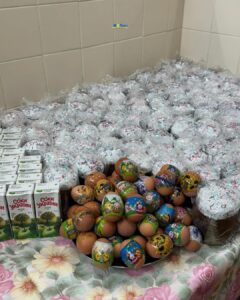 З Великоднем! детская больница запорожье КНП «Міська дитяча лікарня №5» ЗМР – це єдина у місті Запоріжжі багатопрофільна дитяча лікарня, де сконцентровано всі види надання спеціалізованої медичної допомоги дитячому населенню: стаціонарної, консультативної амбулаторно-поліклінічної та виїзної для інтенсивної терапії новонародженим.