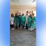 Візит студентів до ВФРМ КНП «Міська дитяча лікарня №5» ЗМР