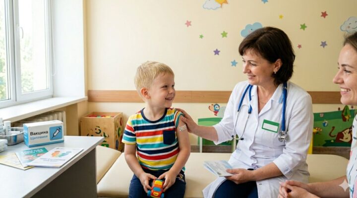 Всесвітній та Всеєвропейський тиждень імунізації