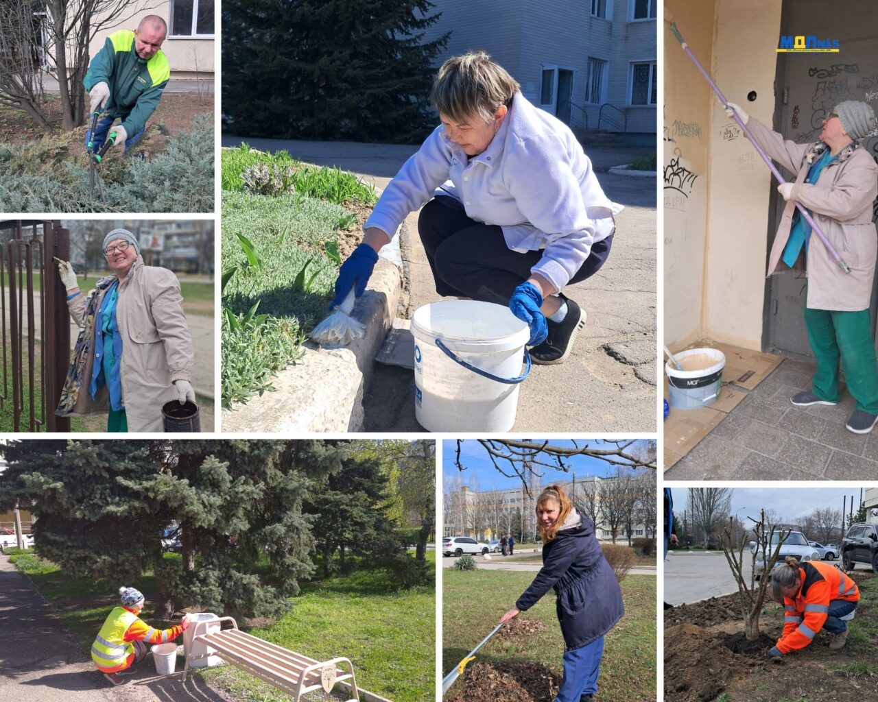 Весняна толока 2026 КНП «Міська дитяча лікарня №5» ЗМР