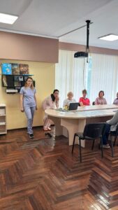 «Ментальне здоров'я - турбота про себе»: тренінг для команди лікарні детская больница запорожье КНП «Міська дитяча лікарня №5» ЗМР – це єдина у місті Запоріжжі багатопрофільна дитяча лікарня, де сконцентровано всі види надання спеціалізованої медичної допомоги дитячому населенню: стаціонарної, консультативної амбулаторно-поліклінічної та виїзної для інтенсивної терапії новонародженим.
